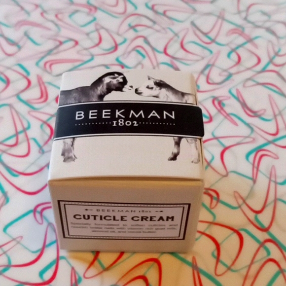 Beekman 1802 Bath & Body Beekman 82 Cuticle Cream Nib Poshmark